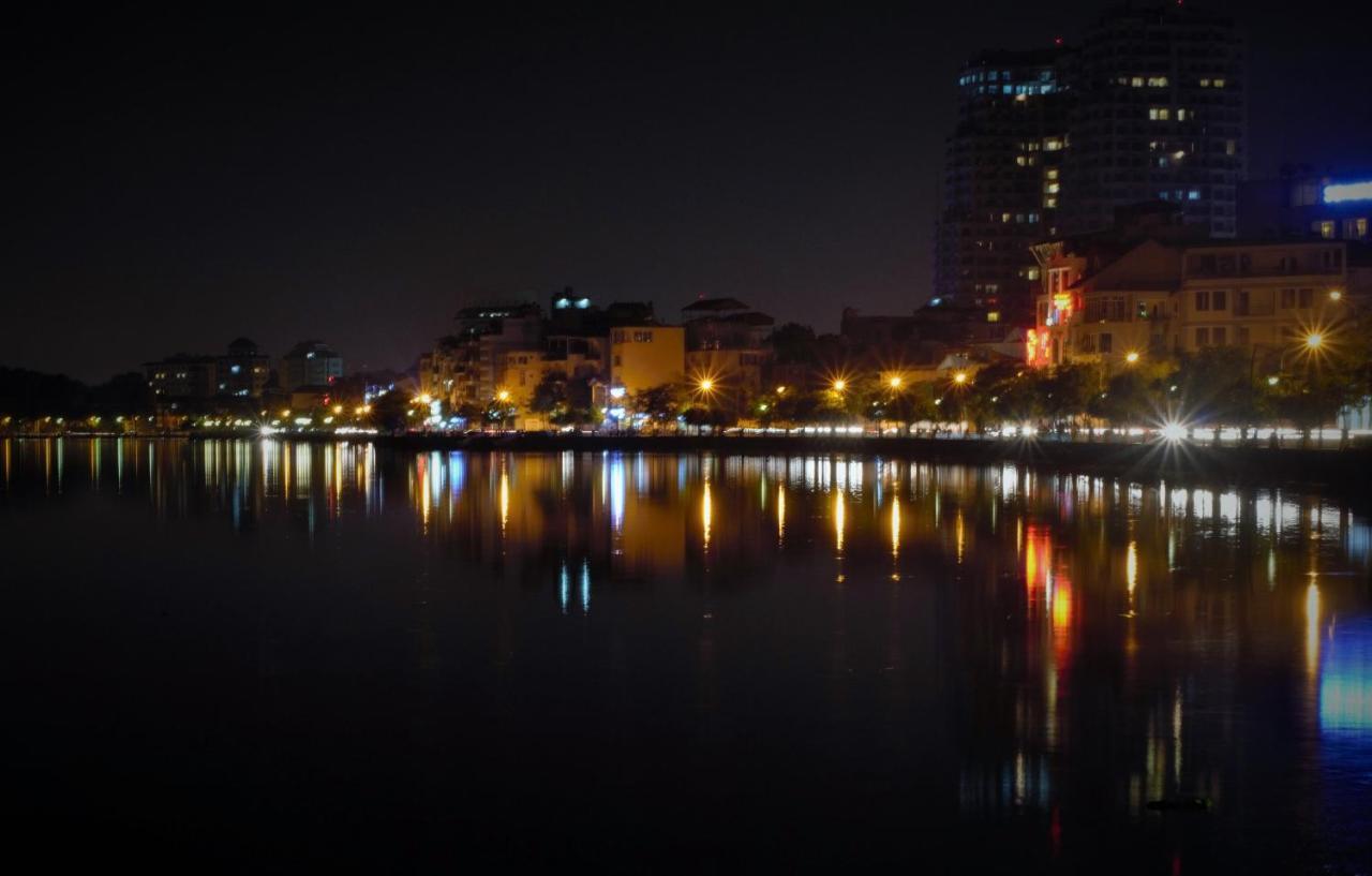 Capsule Hanoi Hostel Экстерьер фото