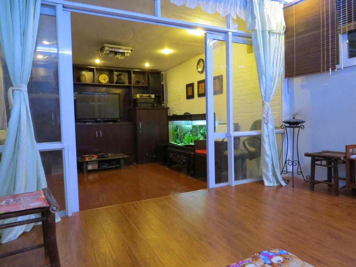 Capsule Hanoi Hostel Экстерьер фото